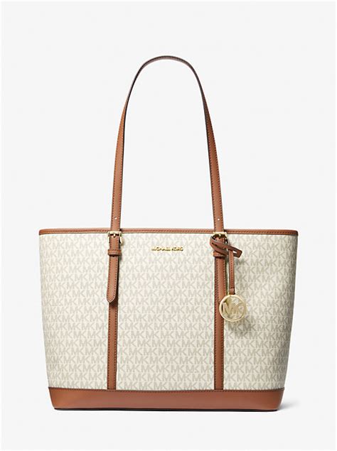 michael kors 35t0gtvt3v|Jet Set Travel Large Logo Tote Bag .